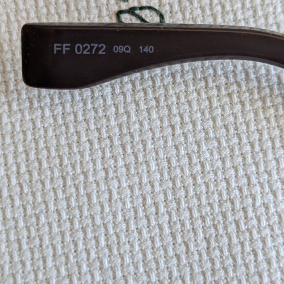 Fendi Eyeglasses FF 0272 09Q Brown Size 50 19 140 FRAMES - Picture 5 of 16